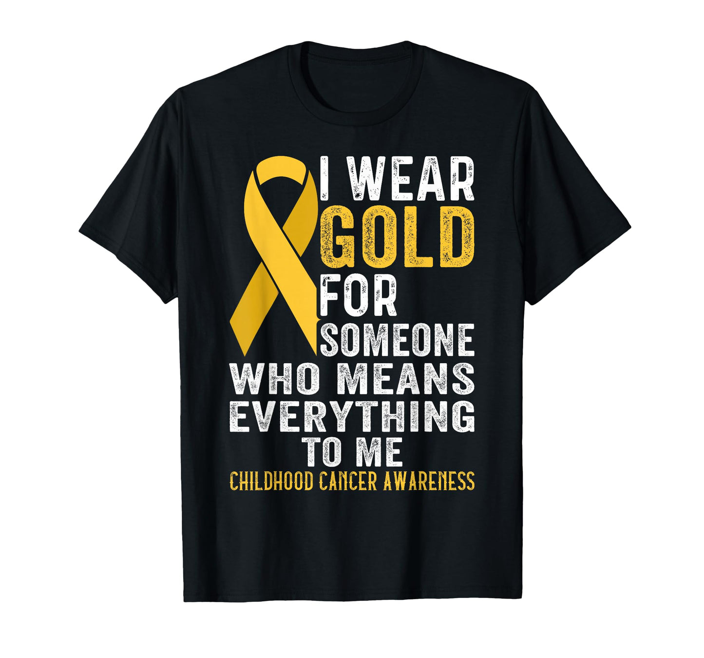 Childhood Cancer Shirt for Family Childhood Cancer Awareness T-Shirt