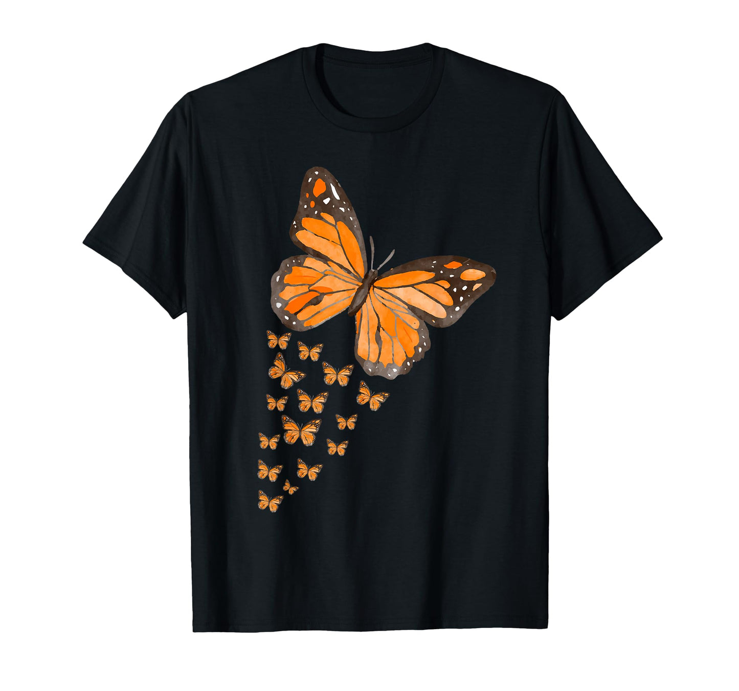 Monarch Butterfly Butterfly Lovers T-Shirt