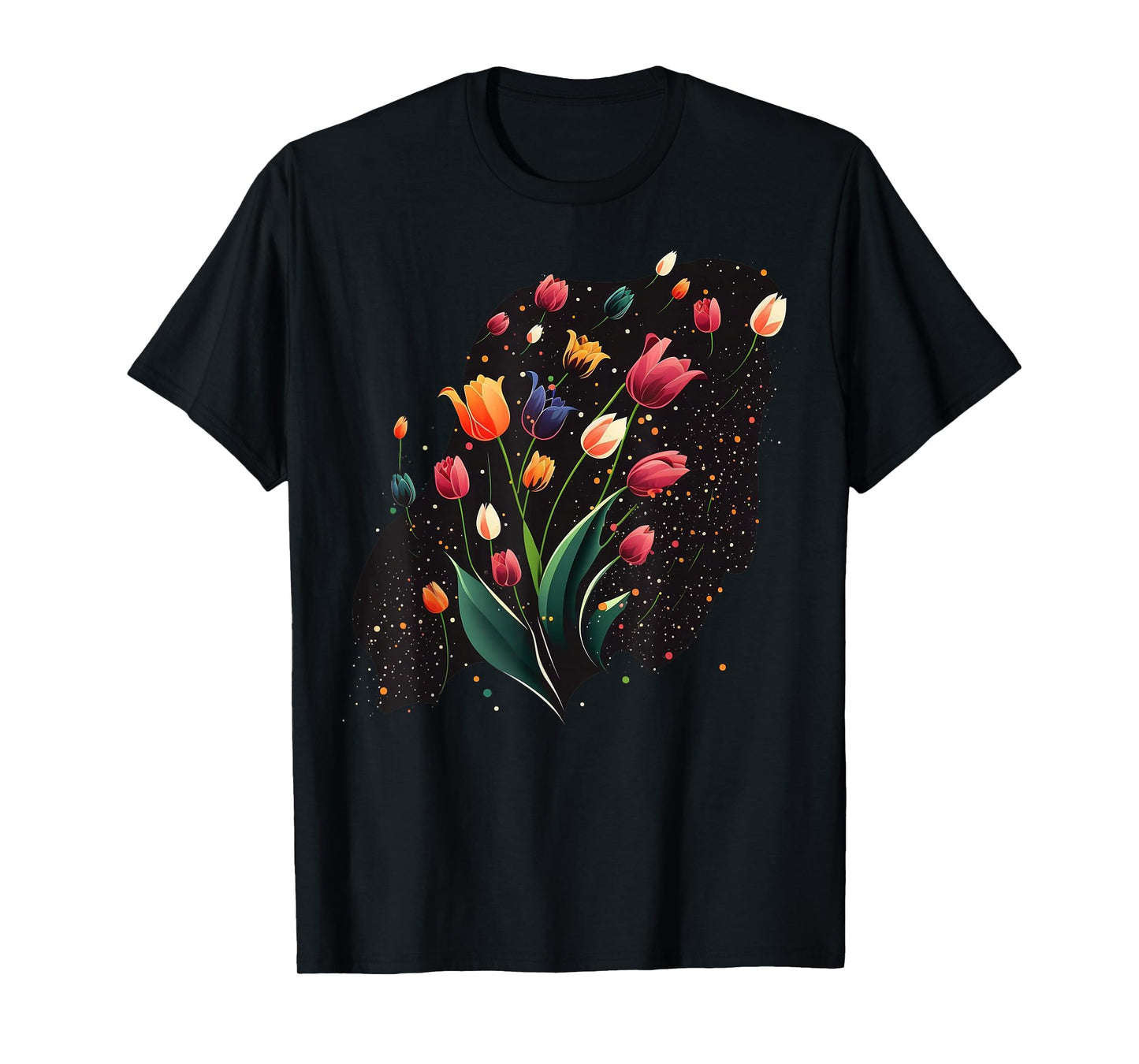 Tulip bouquet on Tulip T-Shirt