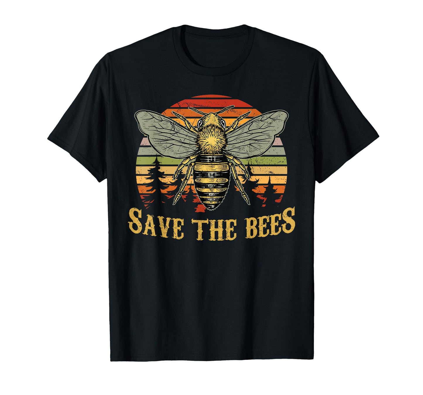 Bee - Save The Bees - Beekeeper - Beekeeping - Nature T-Shirt