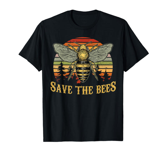 Bee - Save The Bees - Beekeeper - Beekeeping - Nature T-Shirt