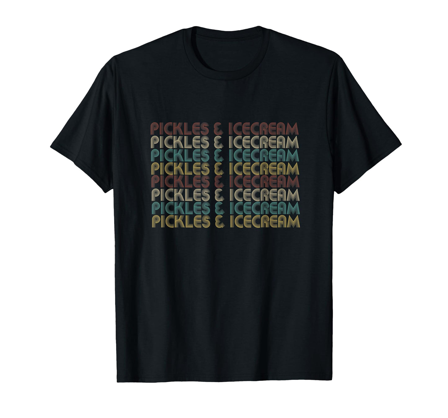 PICKLES AND ICECREAM, COMFORT FOODS T-Shirt