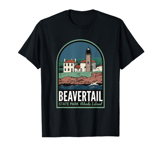 Beavertail State Park Rhode Island T-Shirt