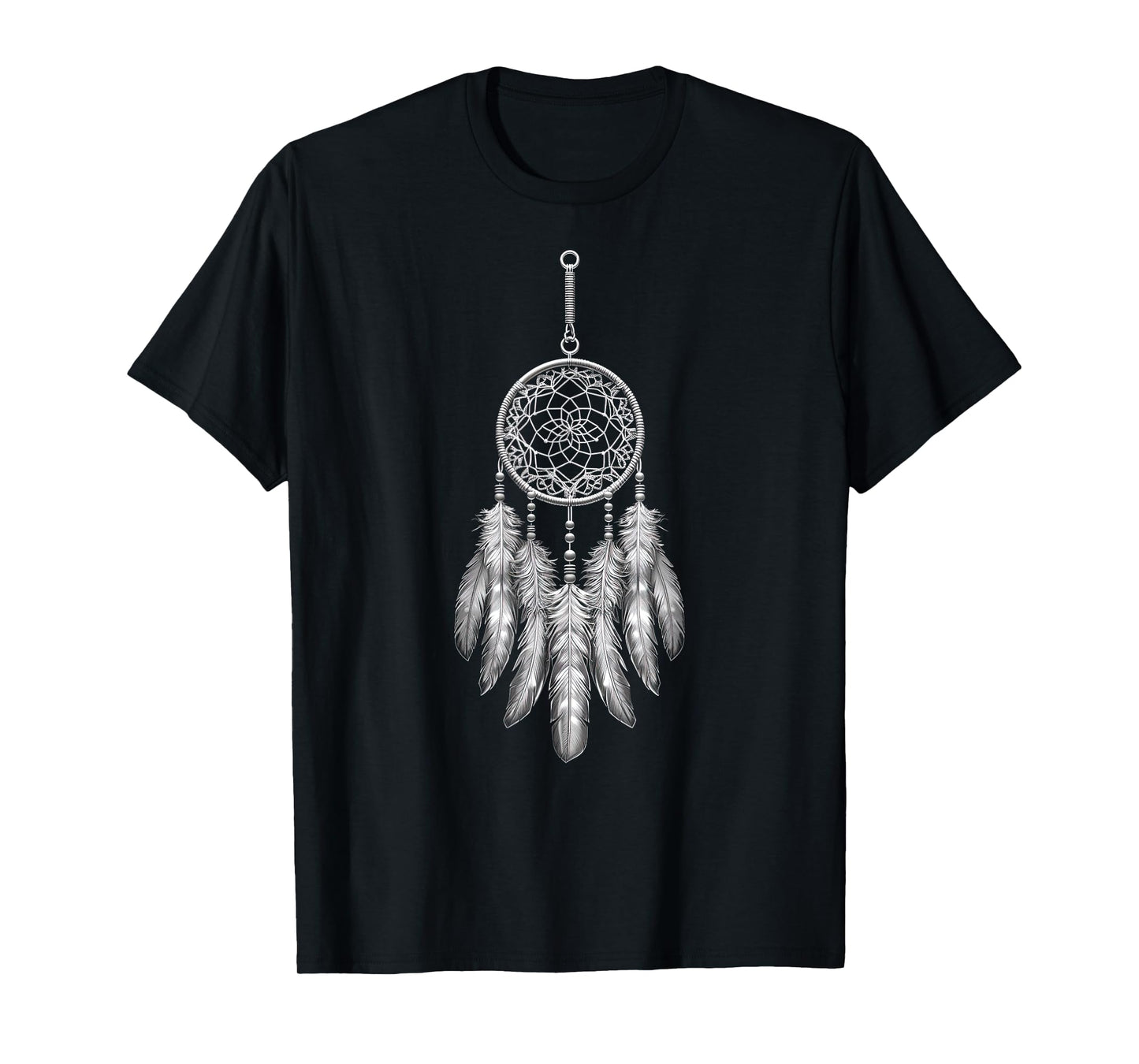 Dream Catcher Native American Hummingbird T-Shirt