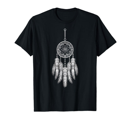 Dream Catcher Native American Hummingbird T-Shirt