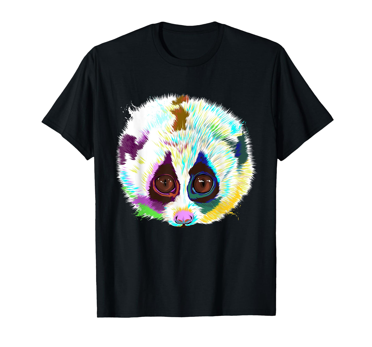 Splash Slow Loris T-Shirt