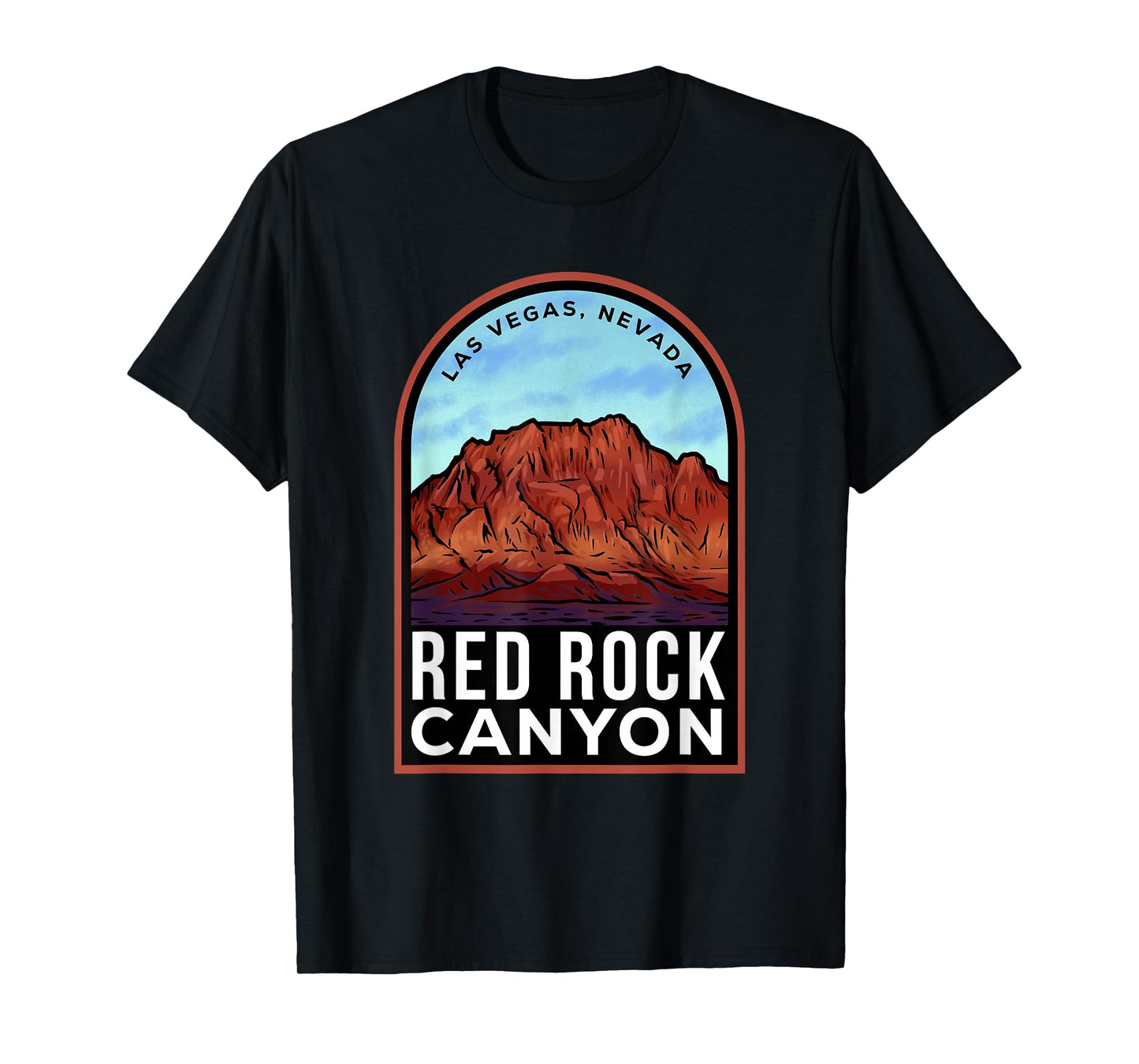 Red Rock Canyon Nevada T-Shirt