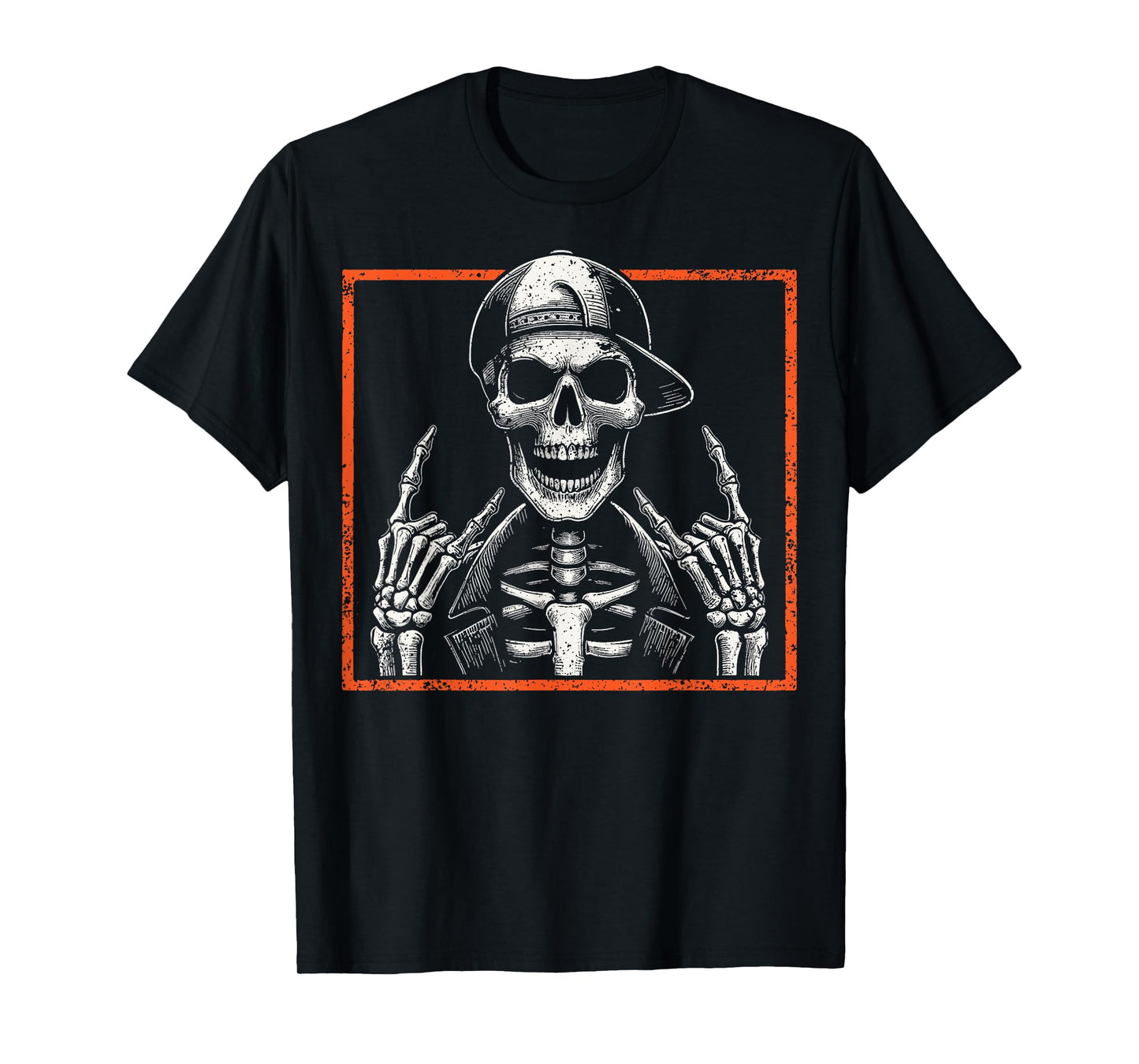 Halloween Skeleton T-Shirt