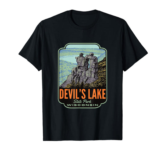 Devil's Lake State Park Wisconsin T-Shirt