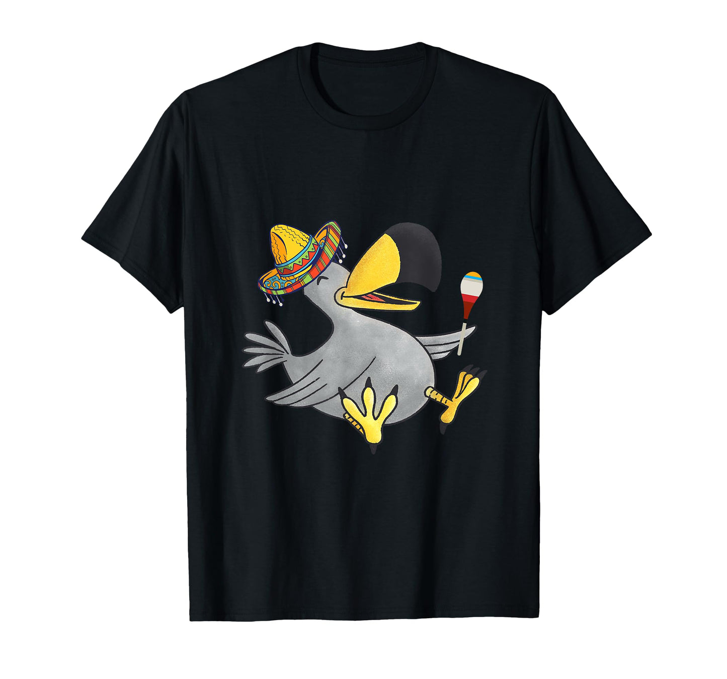 Dodo Bird Sombrero Costume Mexico Cinco De Mayo Fiesta T-Shirt