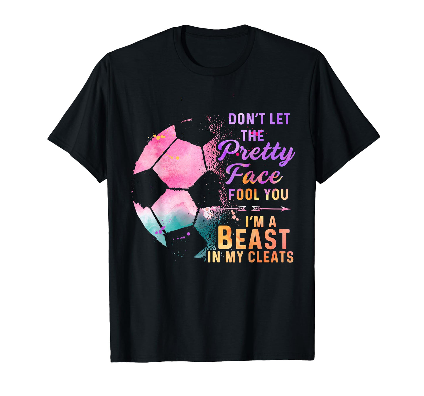 Soccer Player Tshirt For Girl Goalkeeper Kick Sister Mother T-Shirt