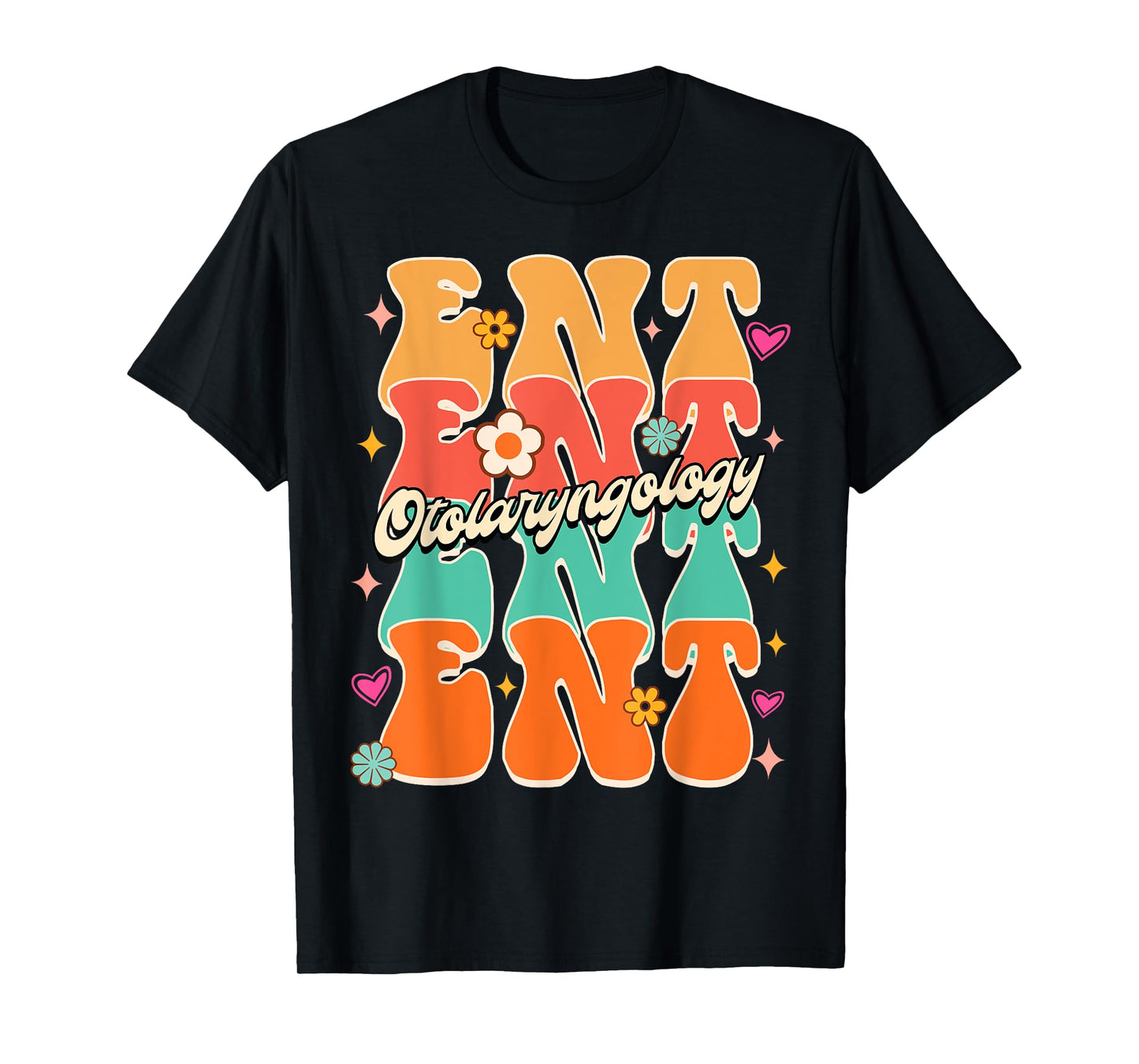 Otolaryngologist Otolaryngology Doctor ENT Ear Nose Throat T-Shirt
