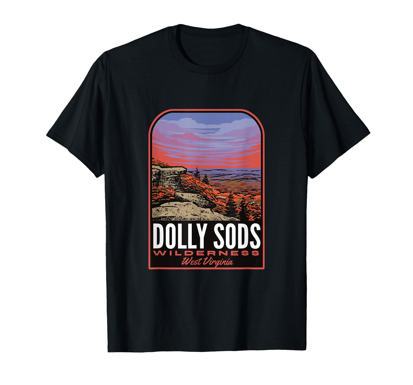 Dolly Sods Wilderness West Virginia T-Shirt