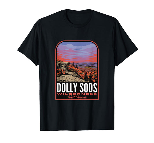 Dolly Sods Wilderness West Virginia T-Shirt