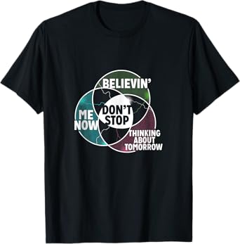 Venn Diagram Don't Stop Algebra Math T-Shirt
