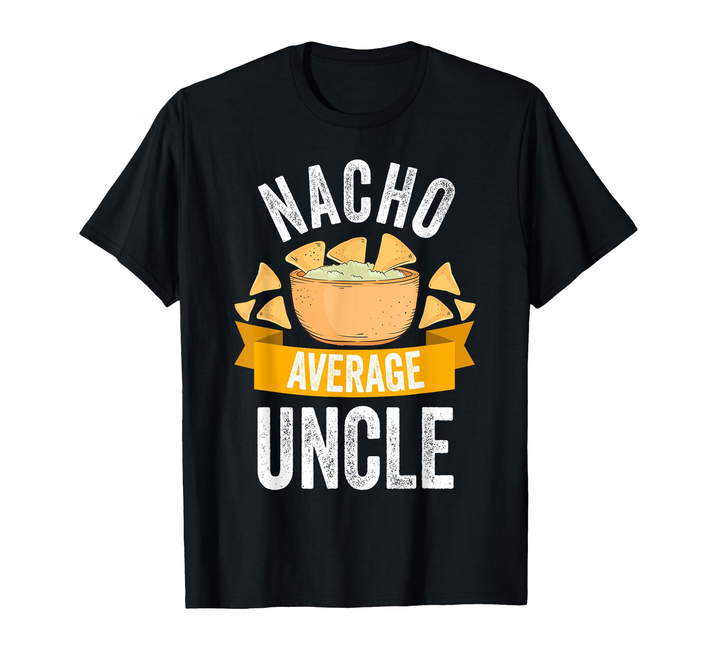 Nacho Average Uncle Shirt Matching Family Cinco De Mayo T-Shirt