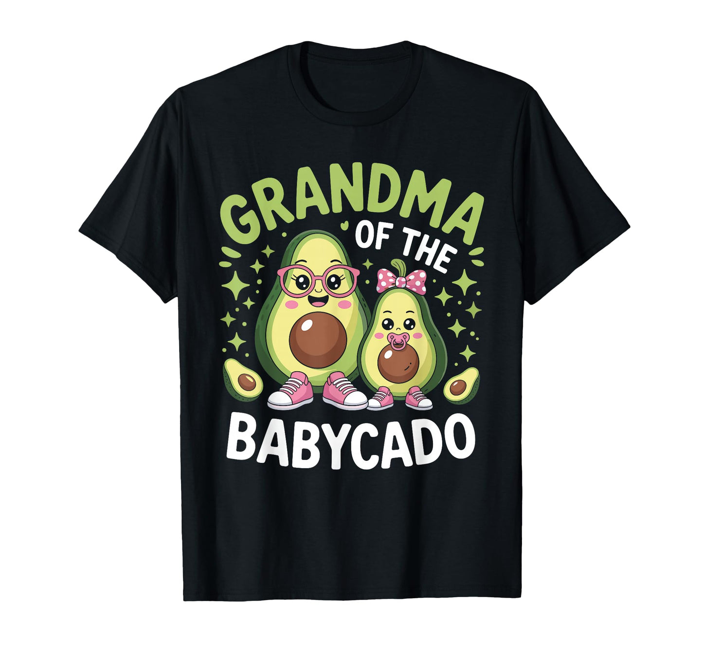 Grandma of The Babycado Shirt Pregnancy Shirt Avocado T-Shirt