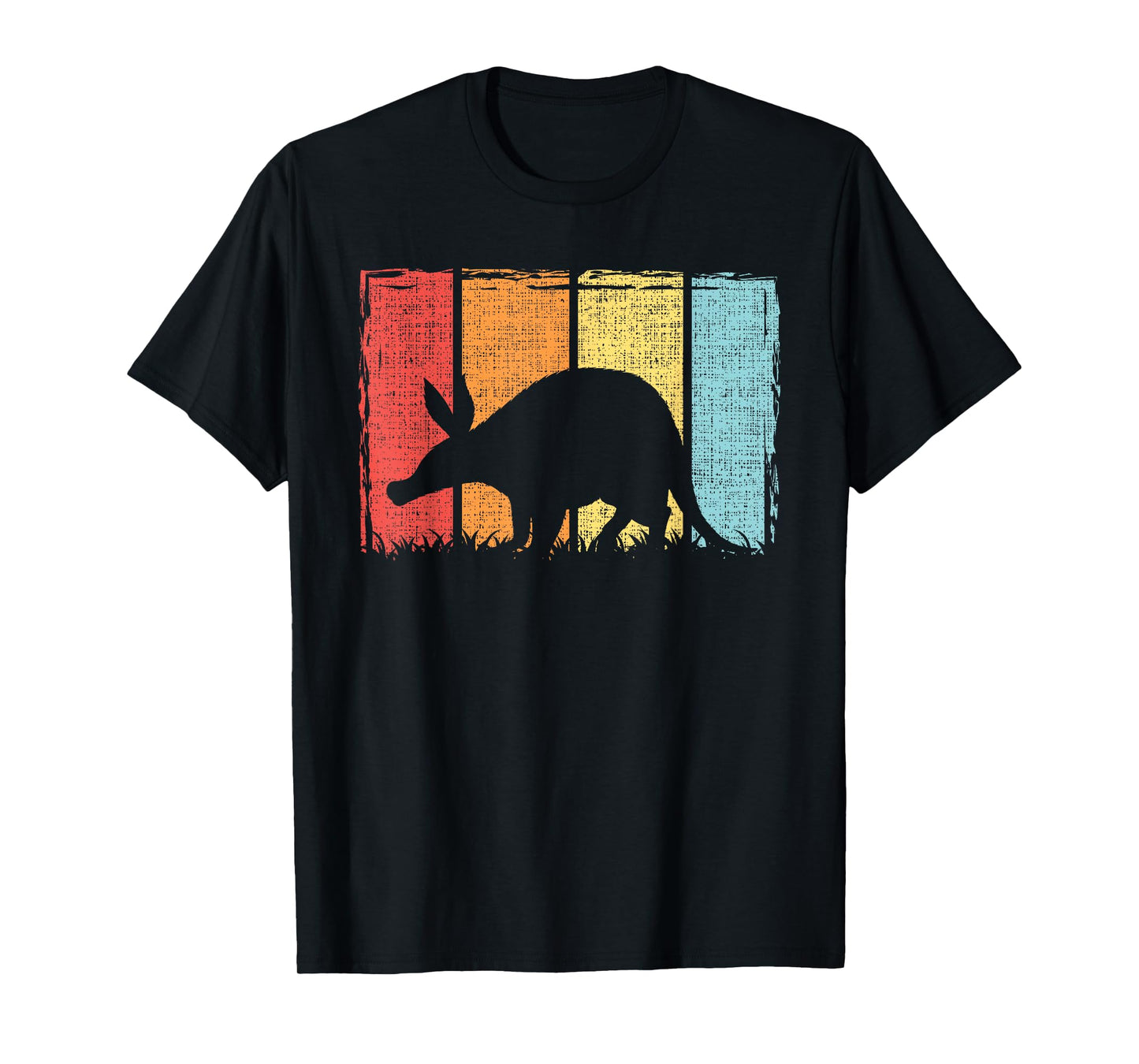 Vintage Aardvark Art For Men Women Aardvark Armadillo Lover T-Shirt