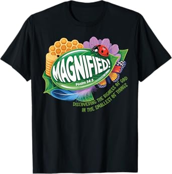 VBS 2025 Magnified Smallest Insects Adventure VBS T-Shirt
