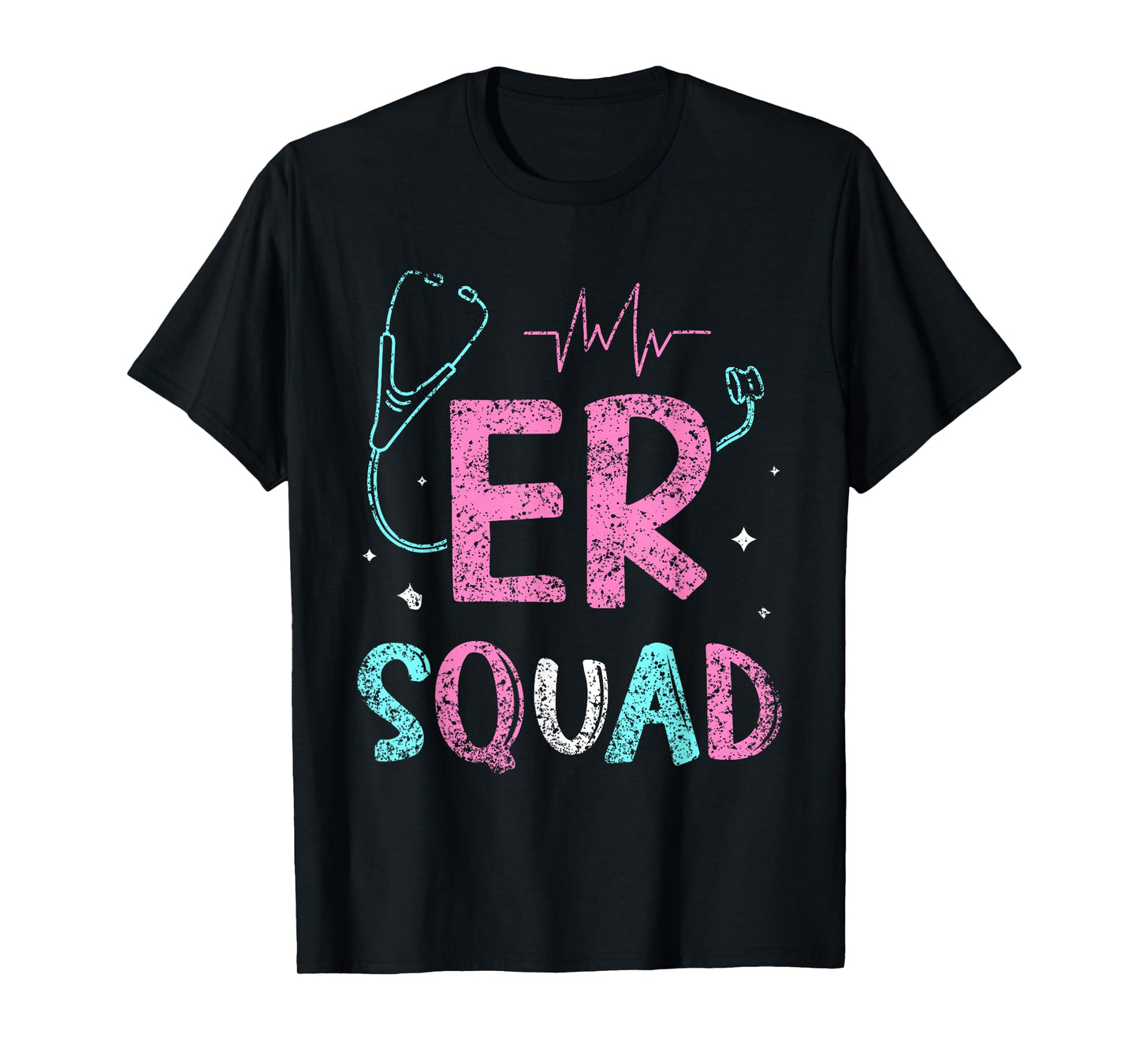 Er Squad Emergency Room Er Nurse Ed Nurses Nursing T-Shirt