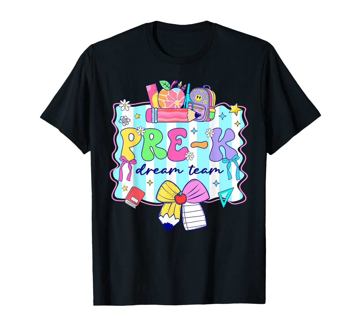 First Day Of PreK For Kids Girls Boys Teacher Back to School T-Shirt