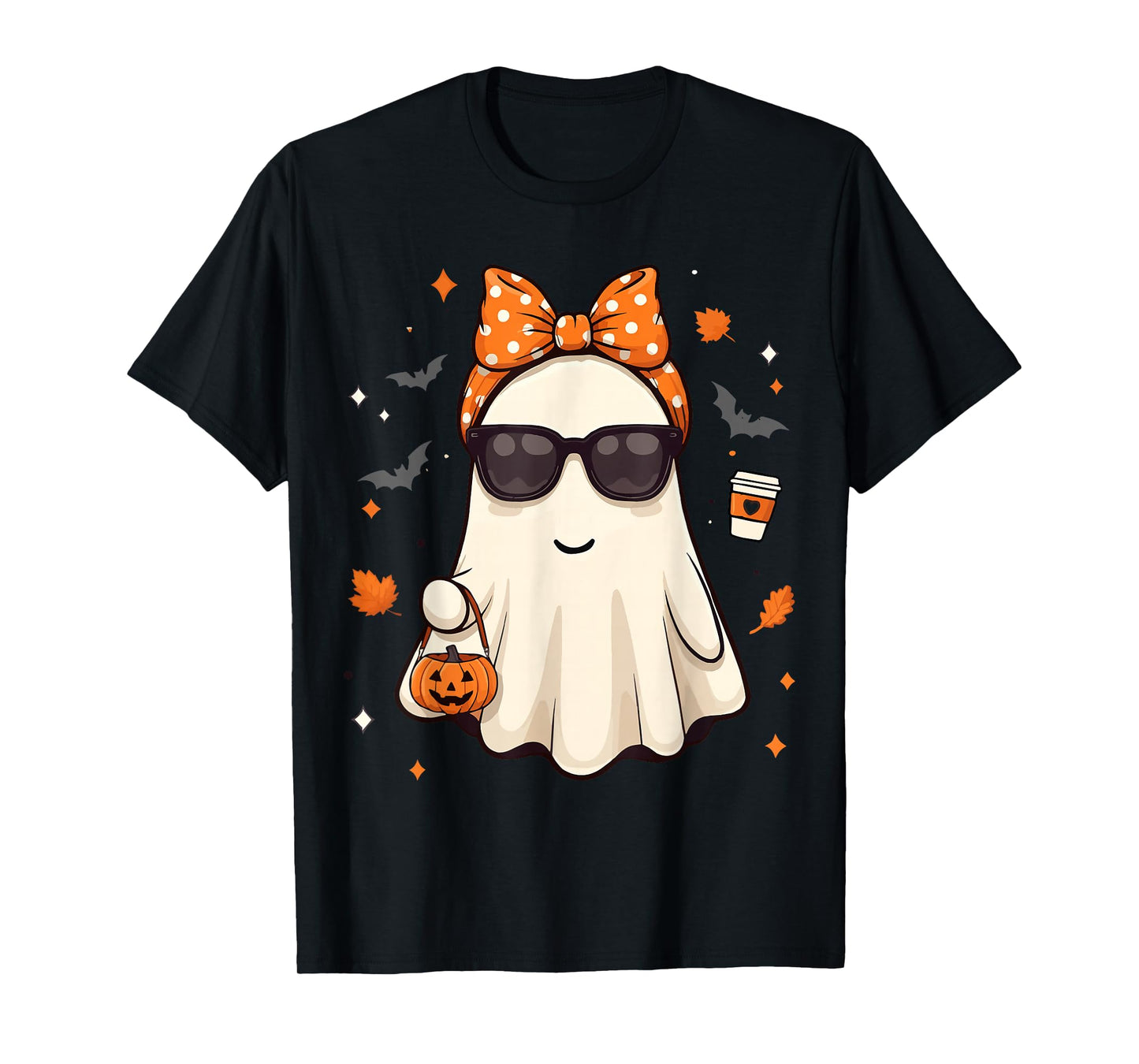Funny Scary Happy Halloween Costume Men Women Kids Boo 2025 T-Shirt