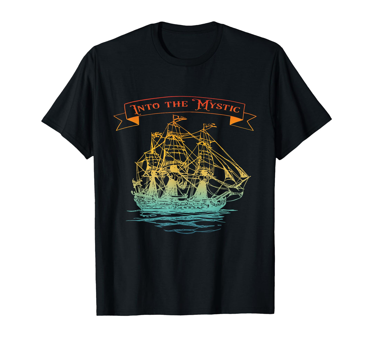 Into The Mystic Vintage Apparel T-Shirt