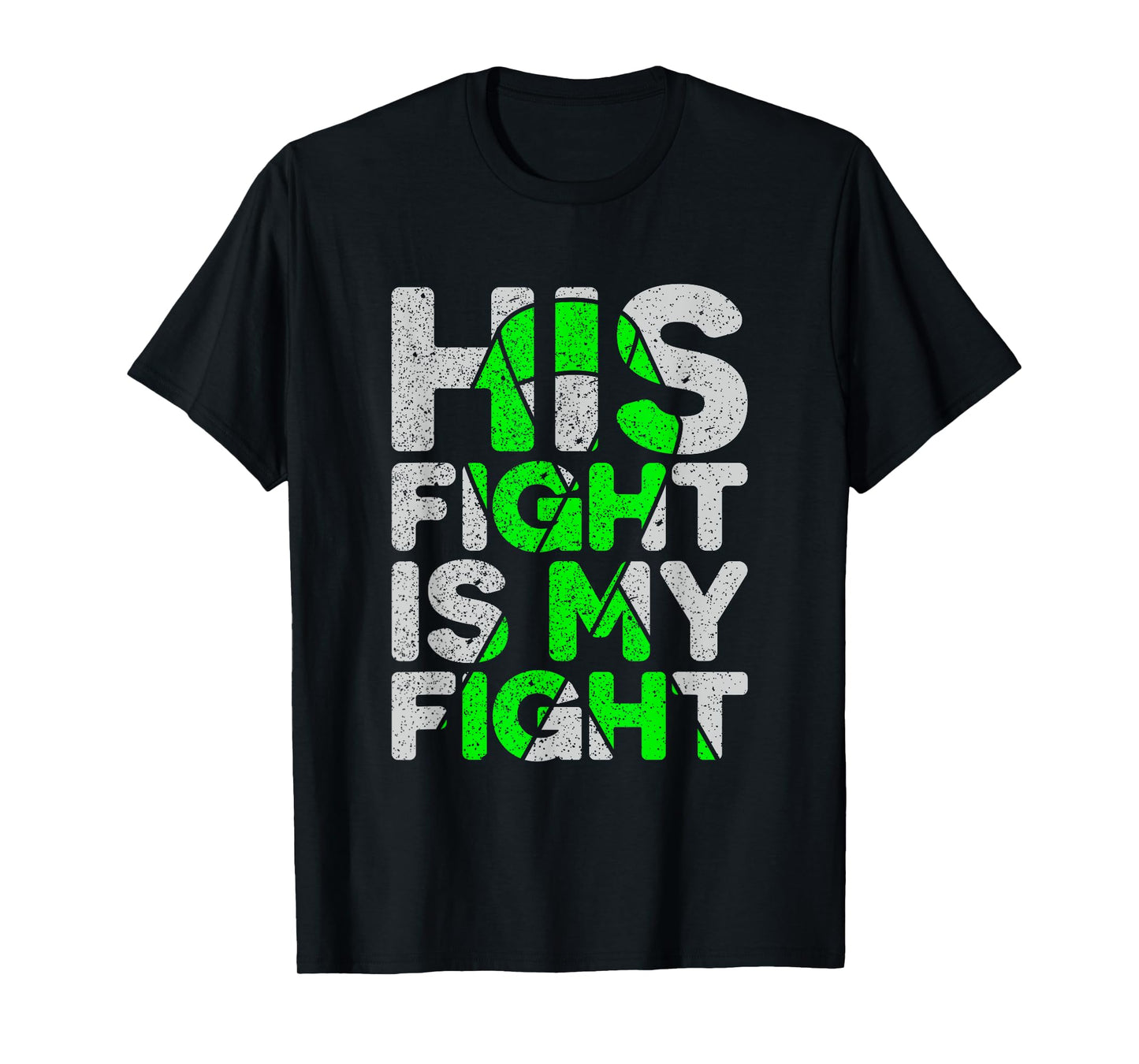 His Fight is My Fight Non-Hodgkin's Lymphoma T-Shirt