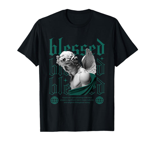 Blessed Oxidized Green 4s Matching Tee For Men Women T-Shirt