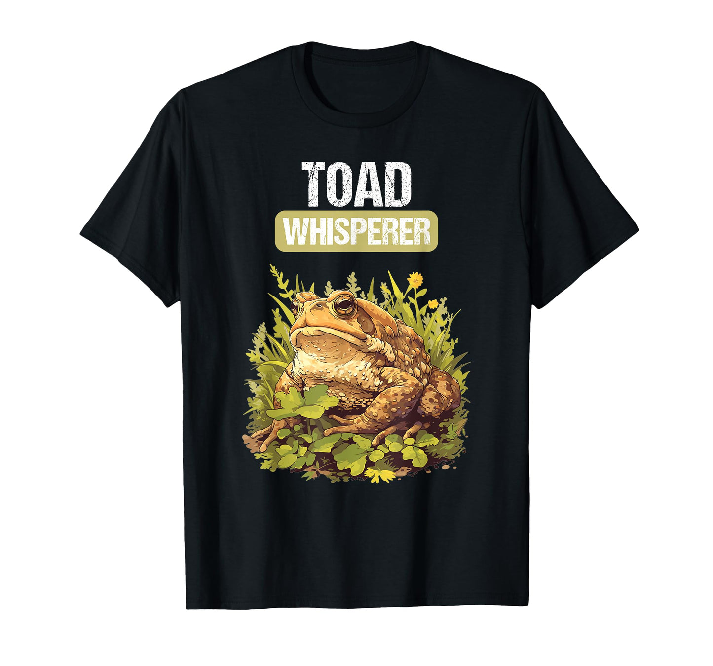 Toads Lovers Toad Whisperer T-Shirt