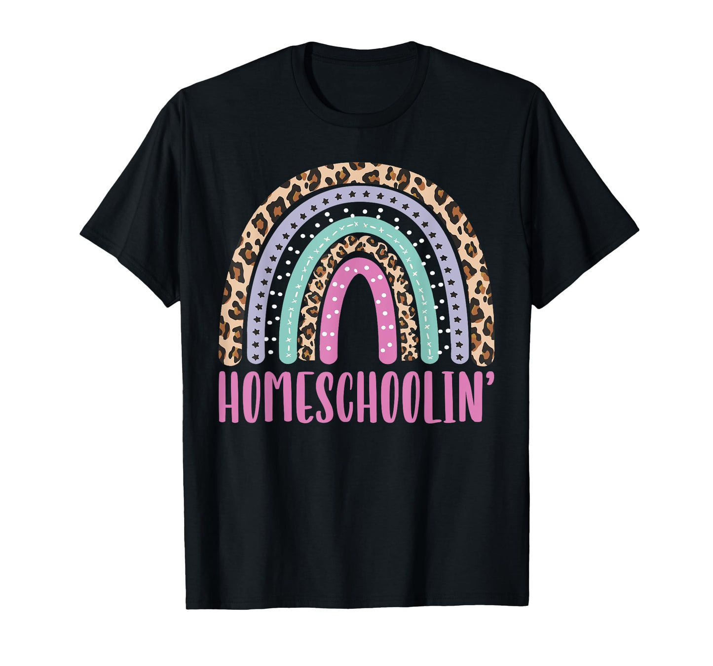 Homeschoolin Homeschooling Home Education Homeschool Mom T-Shirt