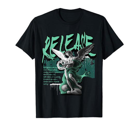 Release Retro Green Glow 1s Matching Tee For Men Women T-Shirt