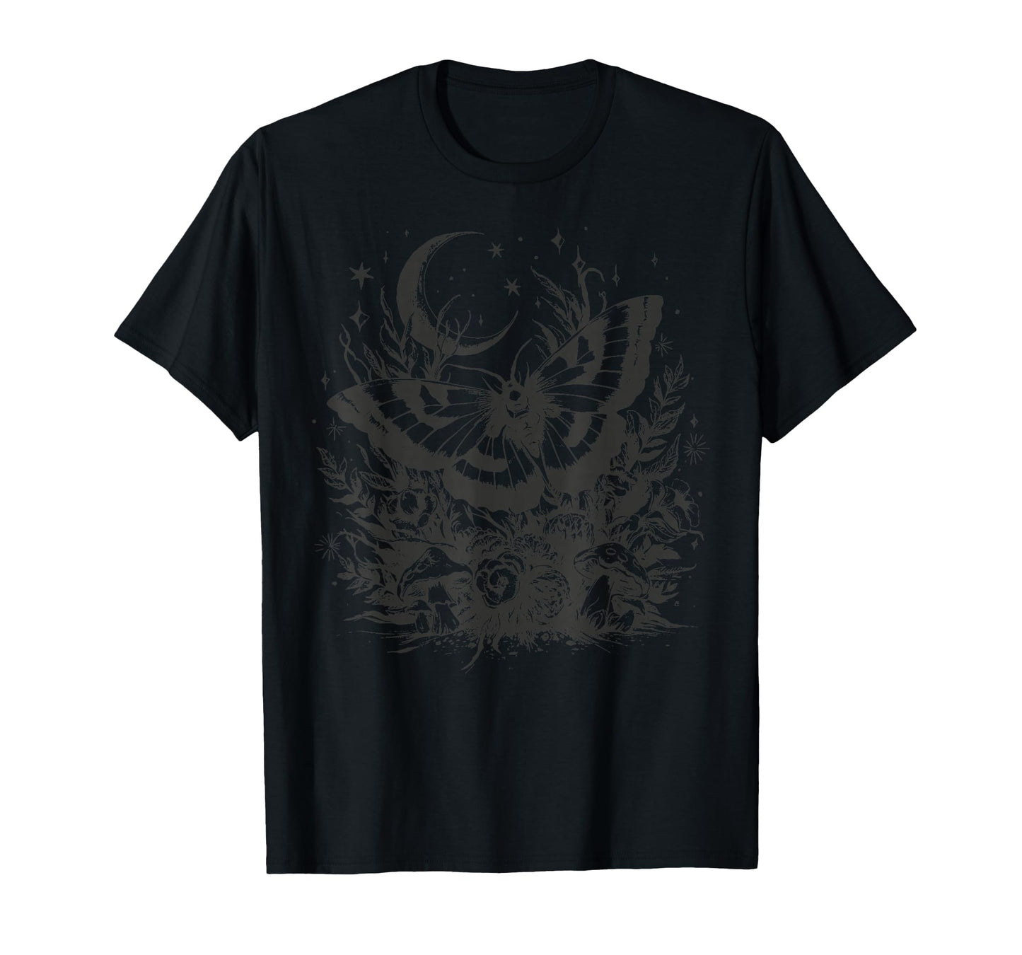 Cute Butterfly Grunge Fairycore Therian Cute Moth Aesthetic T-Shirt