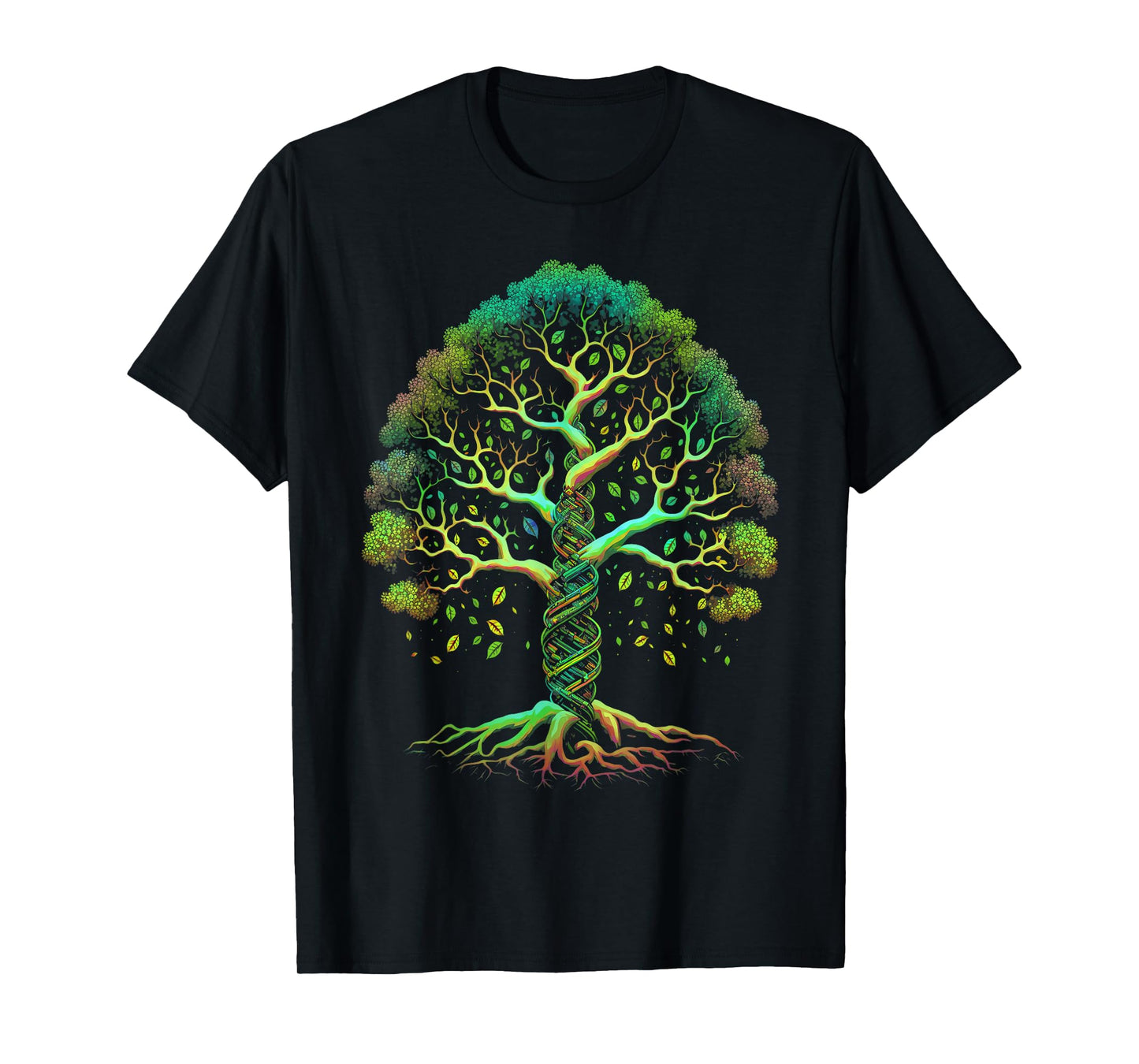 DNA Tree of Life Science Graphic for Men, Women and Kids T-Shirt