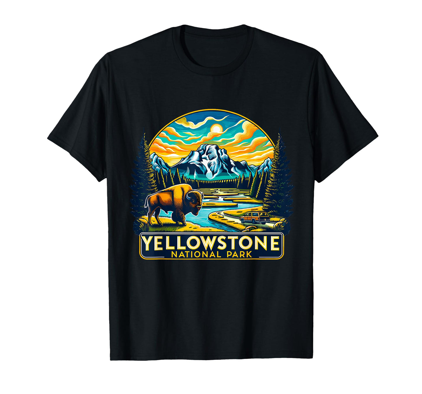 Yellowstone National Park T-Shirt