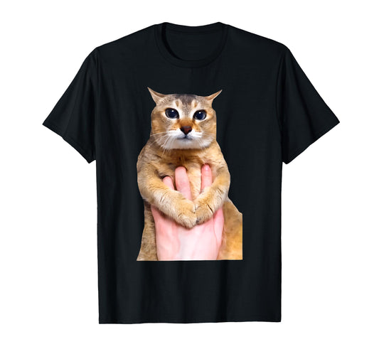 Tole Tole Cat T-Shirt, Small, Black