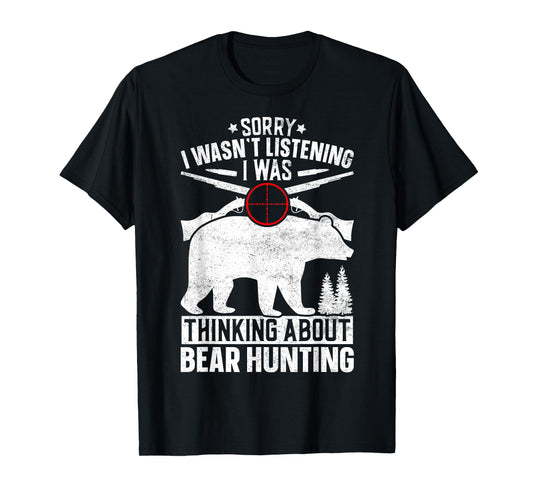 Bear Hunting T-Shirt