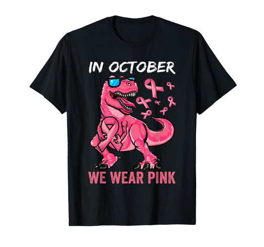 breast cancer shirt for boys, breast cancer shirts for kids T-Shirt