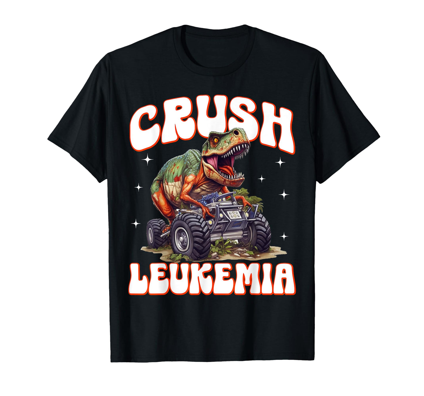 Crush Leukemia Awareness Cure Blood Cancer Fighter Kids T-Shirt