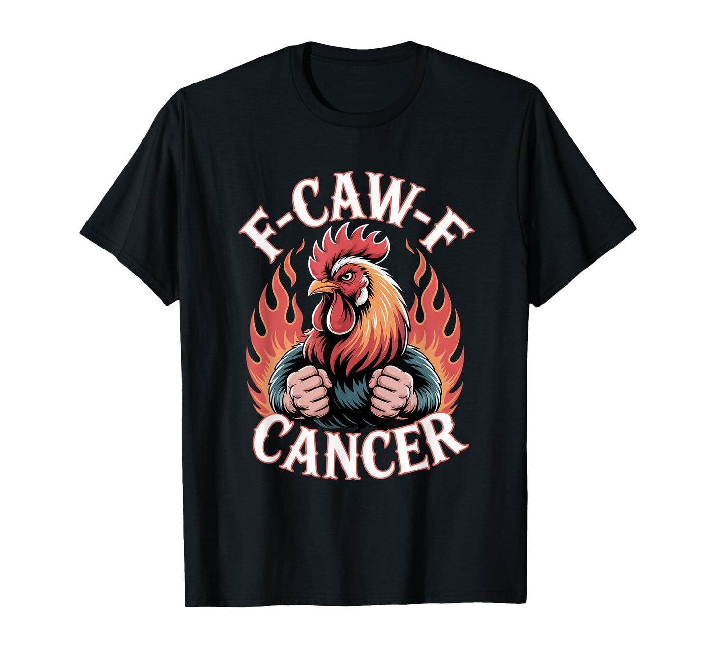 F-Caw-F Cancer Breast Cancer Awareness Accessories T-Shirt