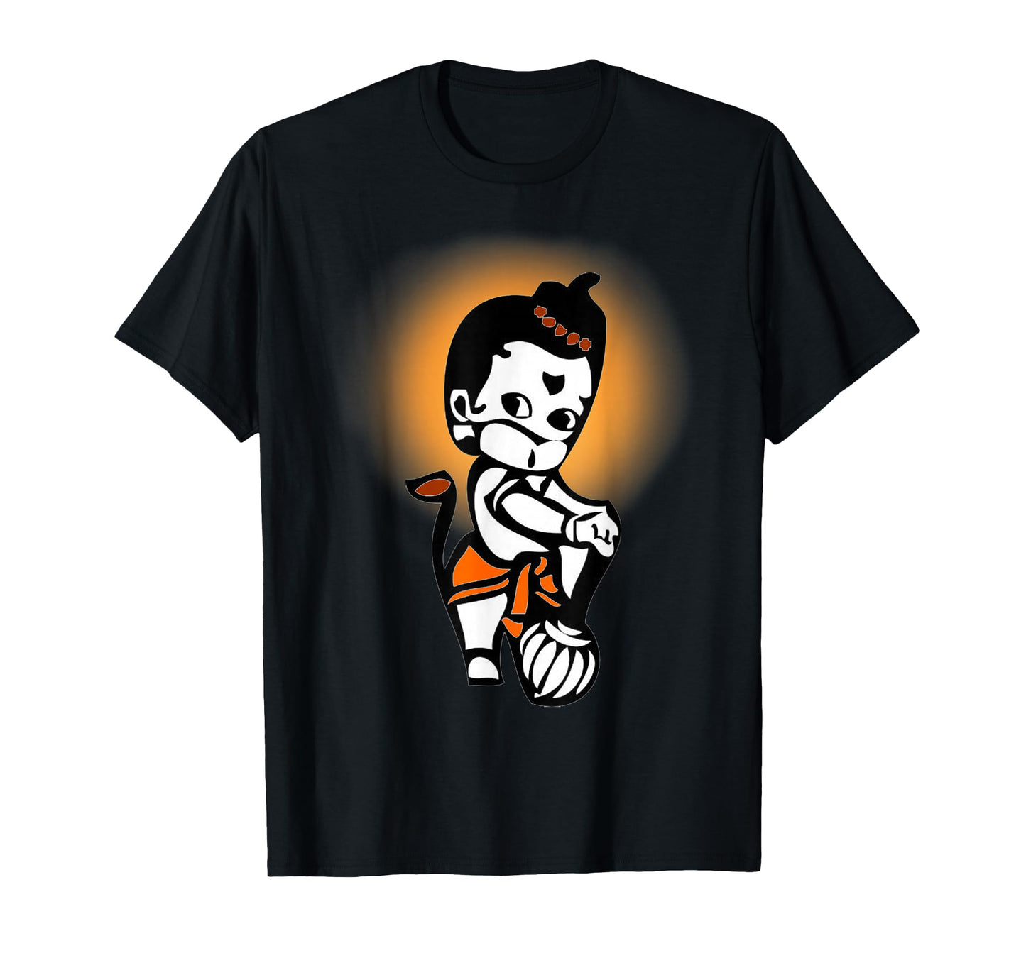 Cute Baby Lord Hanuman T-Shirt