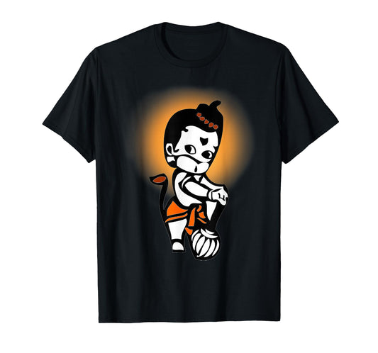 Cute Baby Lord Hanuman T-Shirt