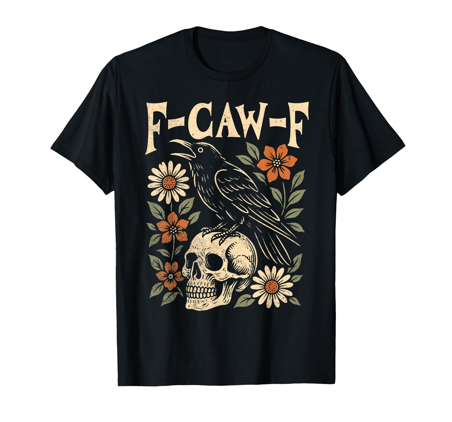 F Caw F Halloween T-Shirt