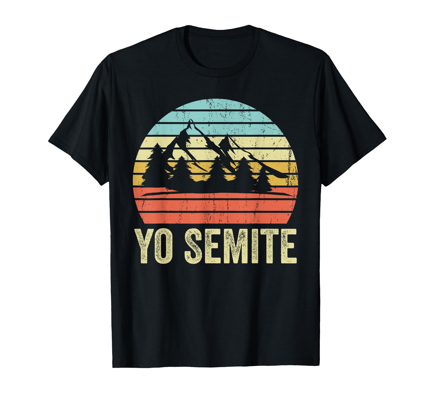 Yo Semite Funny National Park Mispronounced Yosemite T-Shirt