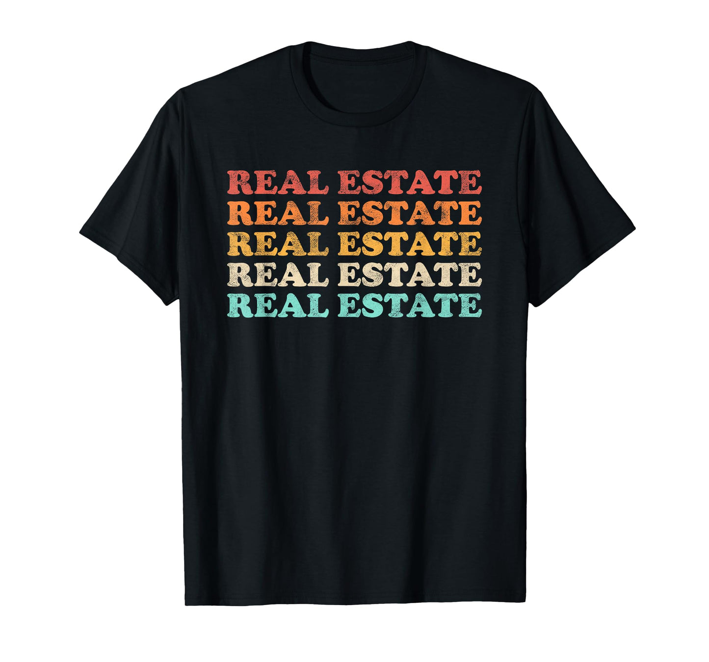 Retro Real Estate T-Shirt
