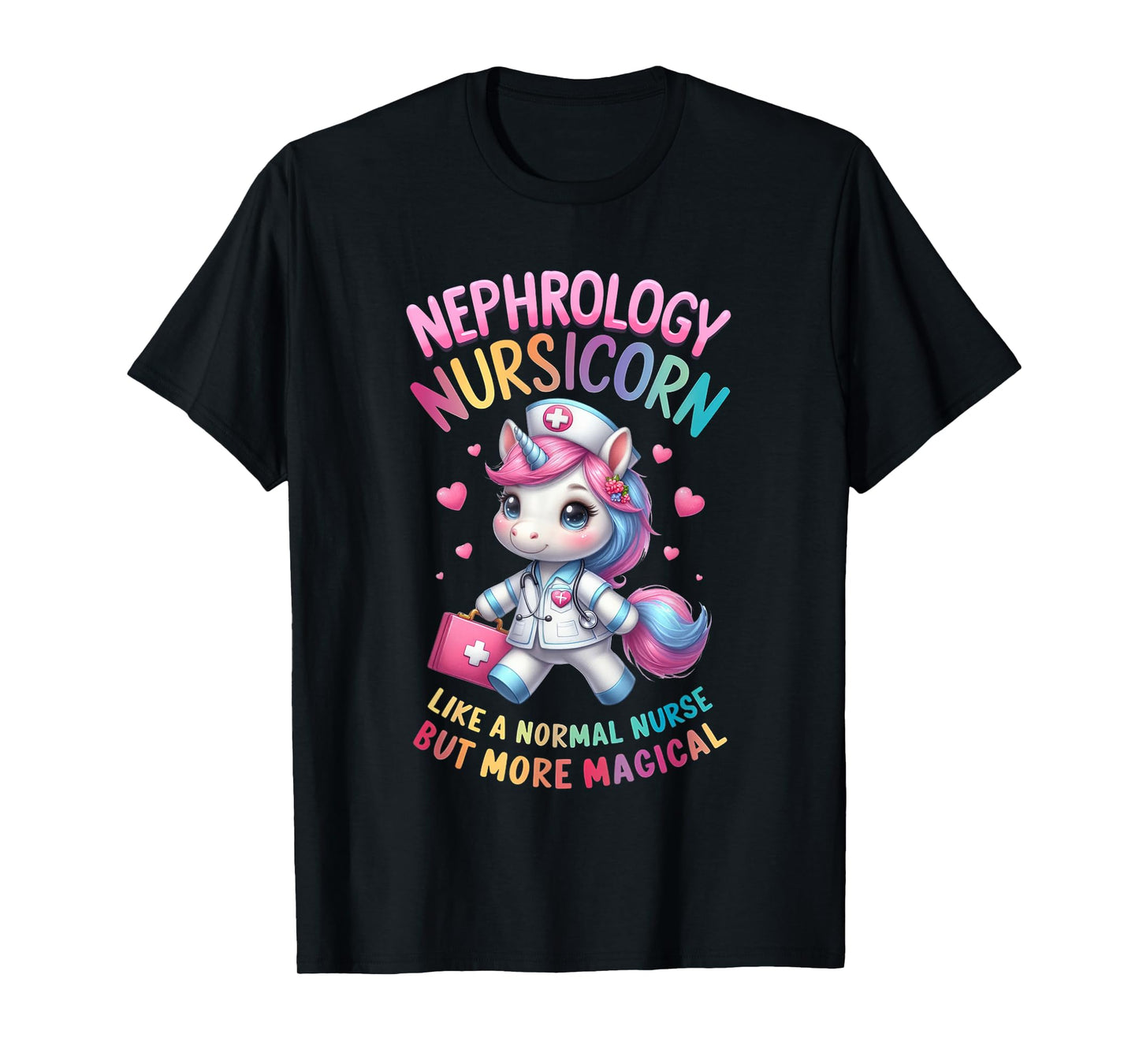 Funny Nephrology Nurse Dialysis Specialist Kidney Care T-Shirt
