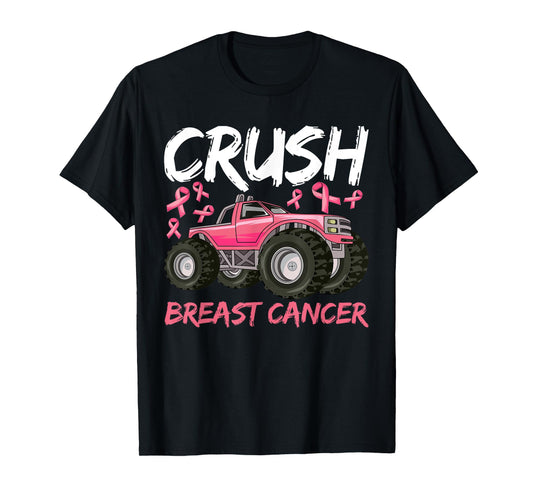 boys breast cancer awareness shirt for boys kids toddlers T-Shirt