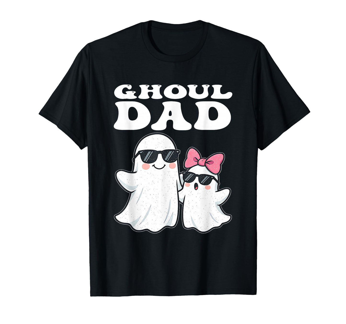 Halloween Costumes Ghosts Ghoul Dad Daddy Papa Father T-Shirt