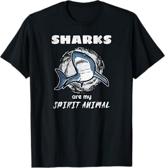 Sharks Are My Spirit Animal T-Shirt