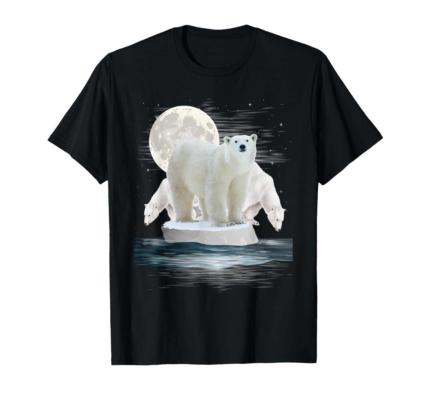Polar Bears - Wildlife Zoo Animal Lover Zookeeper Nature T-Shirt